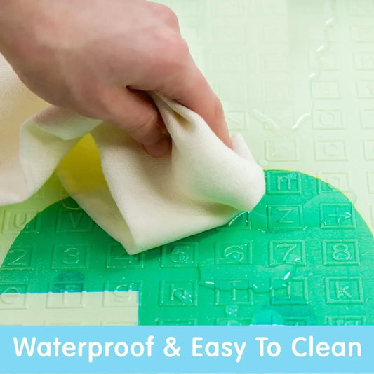 Foldable Kids Play Mat with Colorful Road & Alphabet Design – Safe, Soft & Educational